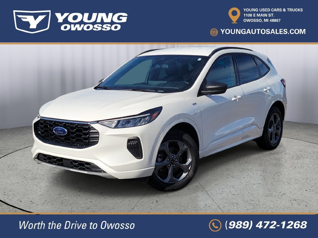 Used 2024 Ford Escape ST-Line SUV