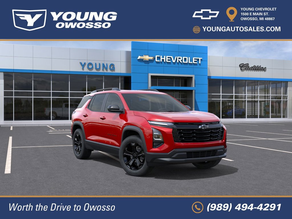 New 2027 Chevrolet Equinox LT SUV