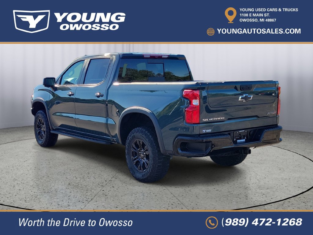 Used 2025 Chevrolet Silverado 1500 ZR2 Truck Crew Cab