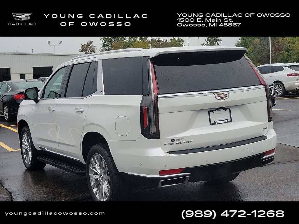 Used 2024 CADILLAC Escalade Premium Luxury SUV