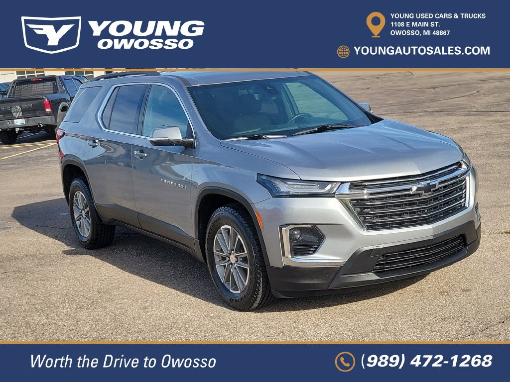 Used 2023 Chevrolet Traverse LT Cloth SUV