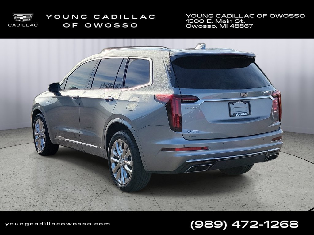 Used 2025 CADILLAC XT6 Premium Luxury SUV