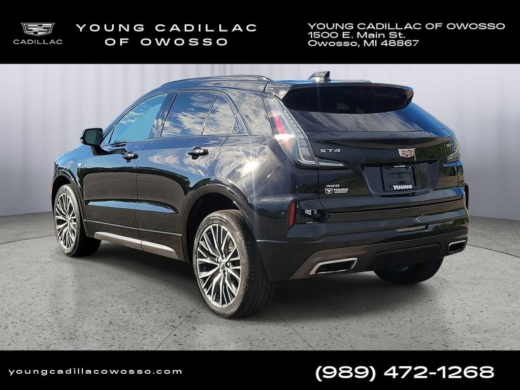 Used 2024 CADILLAC XT4 Sport SUV