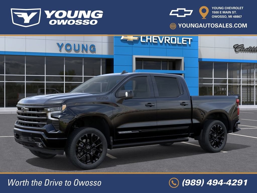 New 2026 Chevrolet Silverado 1500 High Country Truck