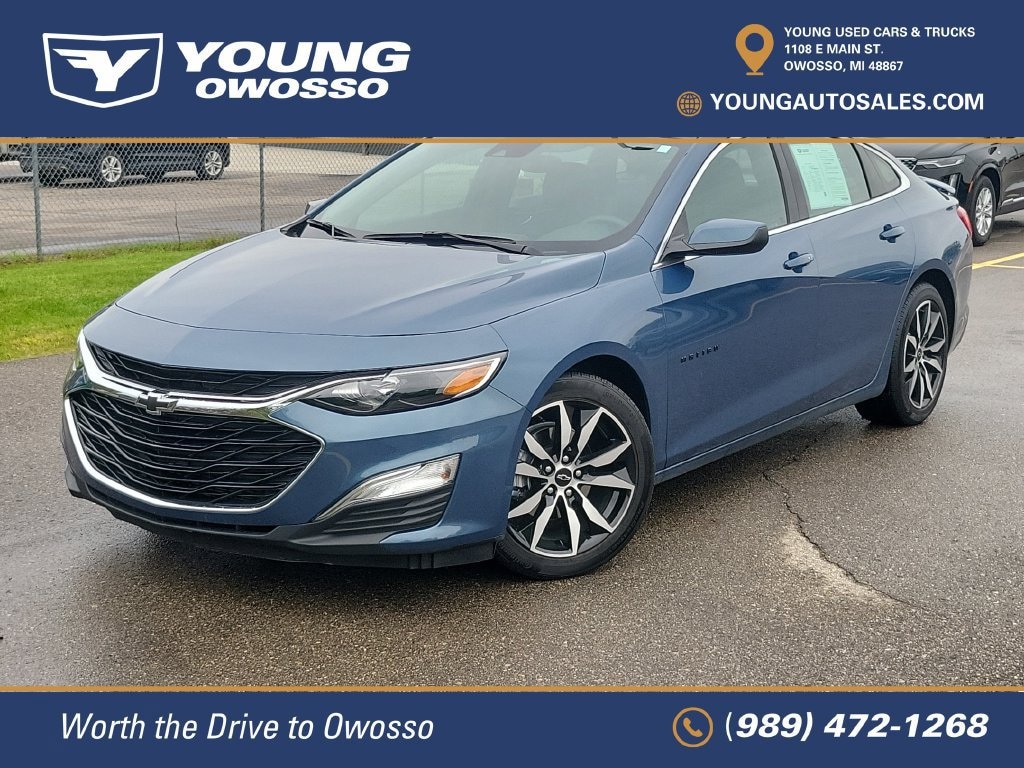 Used 2024 Chevrolet Malibu RS Sedan