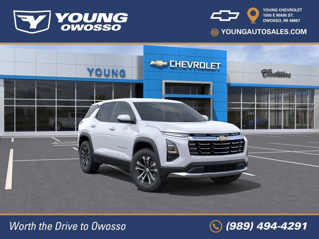 New 2027 Chevrolet Equinox LT SUV
