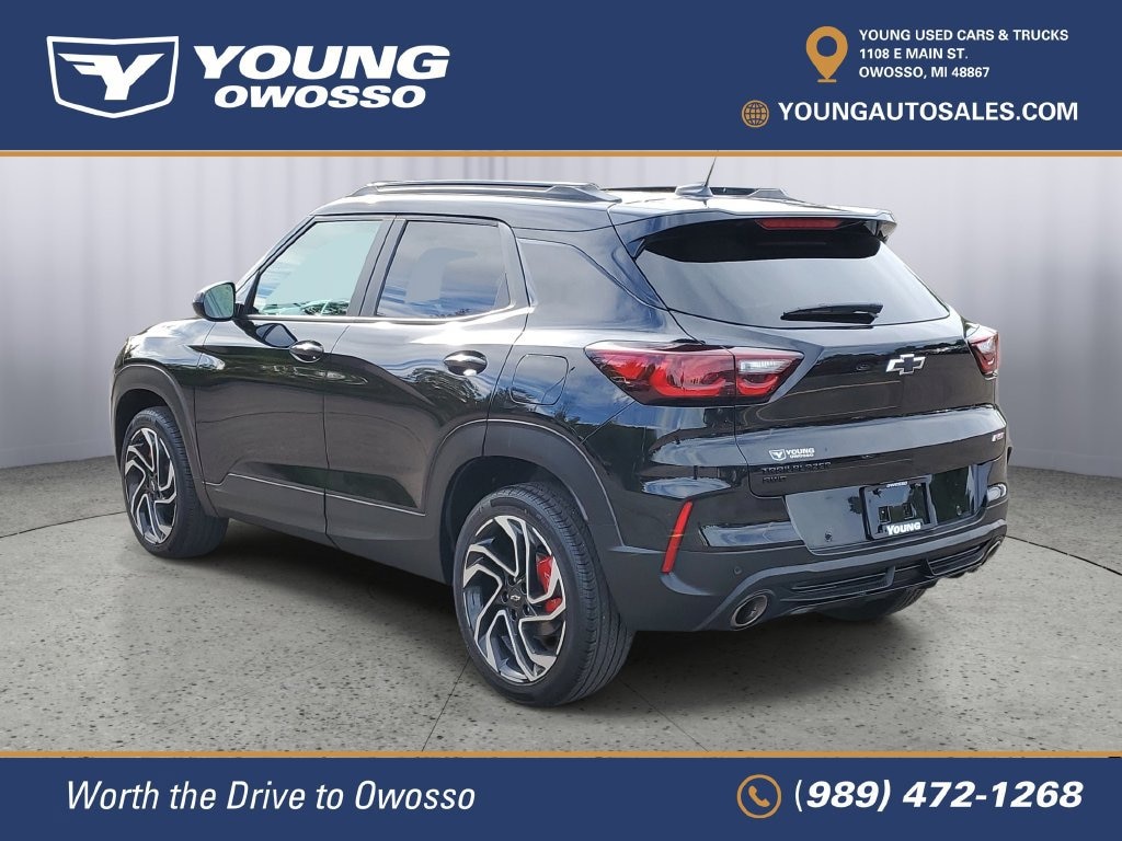 Used 2026 Chevrolet Trailblazer RS SUV