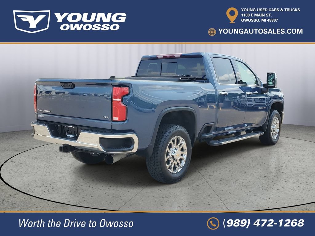2026 Chevrolet Silverado 3500HD LTZ - Photo 3