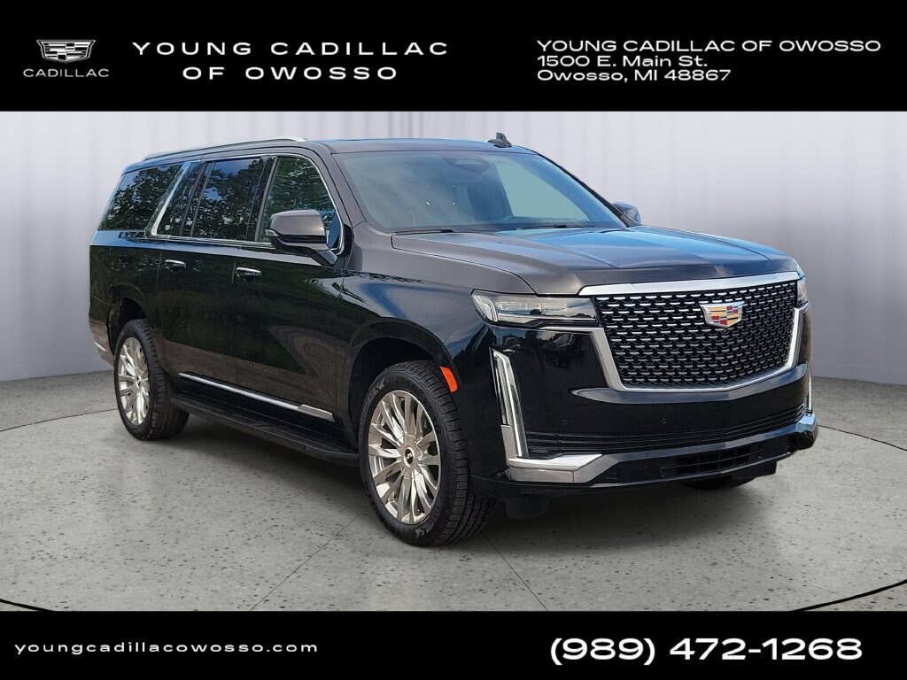 Used 2021 CADILLAC Escalade ESV Premium Luxury SUV