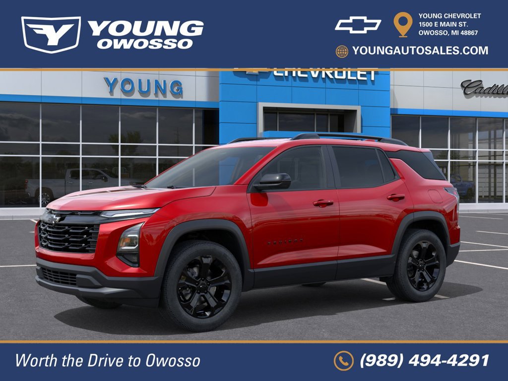 New 2027 Chevrolet Equinox LT SUV
