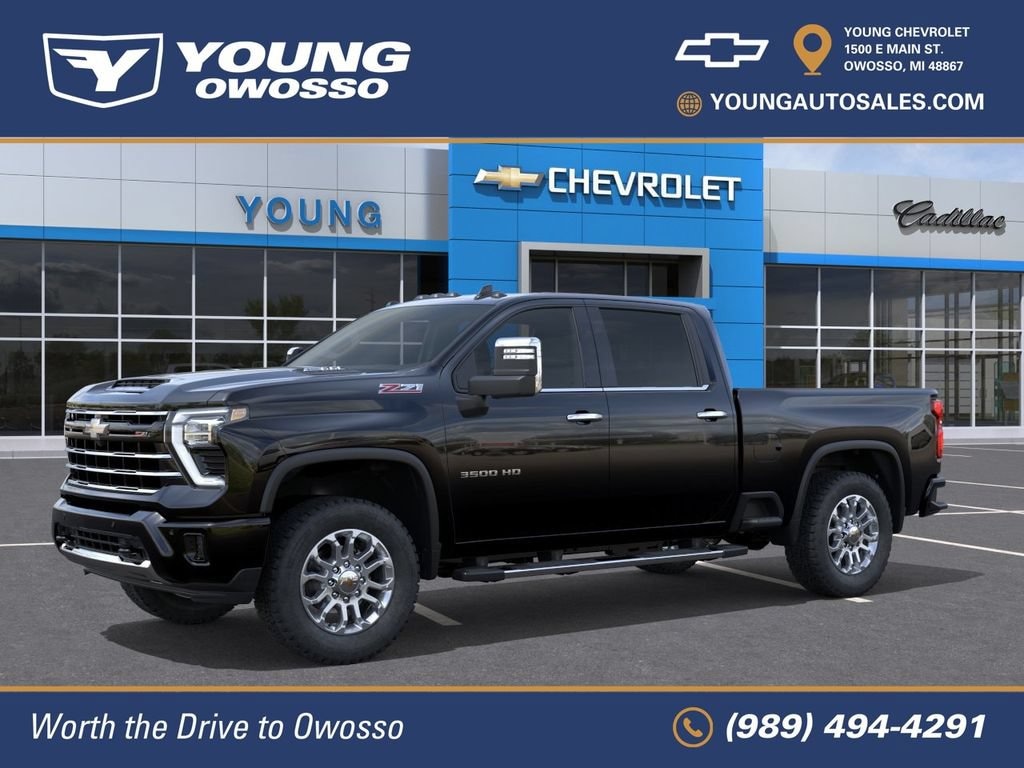 New 2026 Chevrolet Silverado 3500 HD LTZ Truck