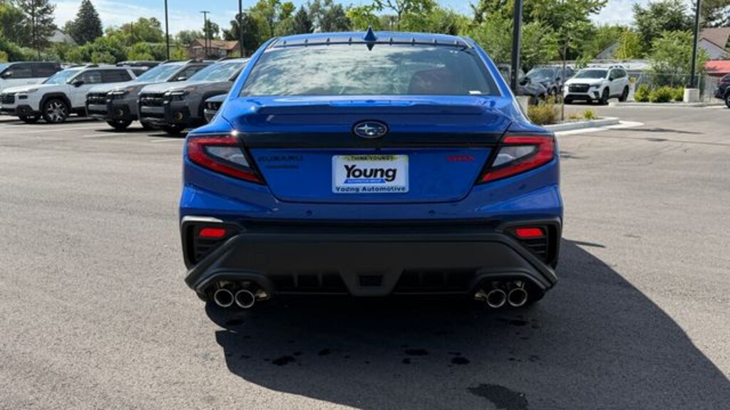 New 2026 Subaru WRX Limited Sedan