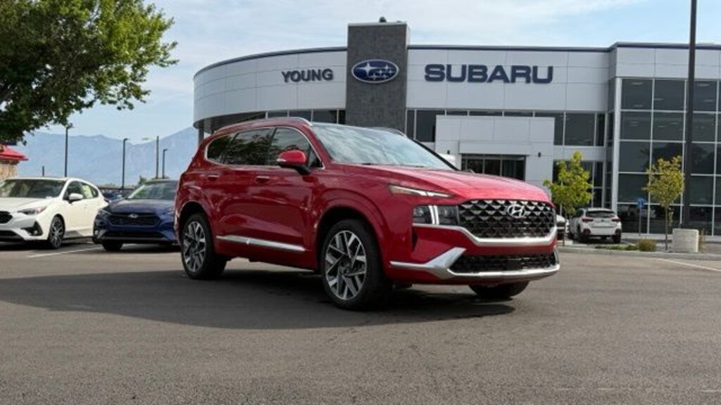 Used 2023 Hyundai Santa Fe Calligraphy SUV