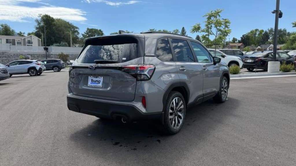 New 2026 Subaru Forester Limited Hybrid SUV