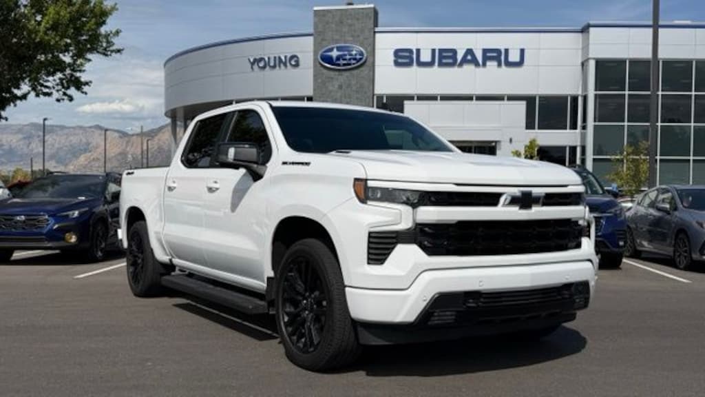 Used 2024 Chevrolet Silverado 1500 RST Truck Crew Cab