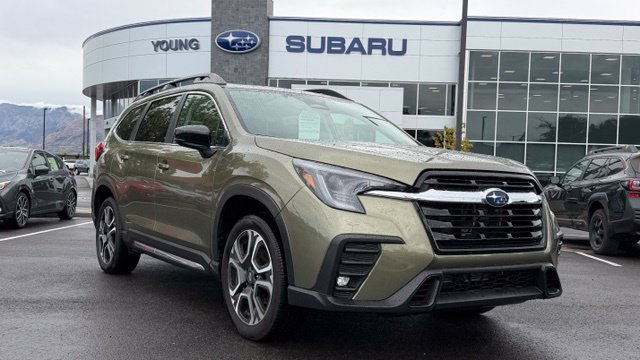 Certified 2026 Subaru Ascent Limited 7-Passenger SUV