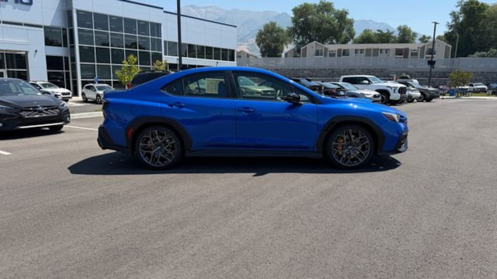 New 2026 Subaru WRX tS Sedan