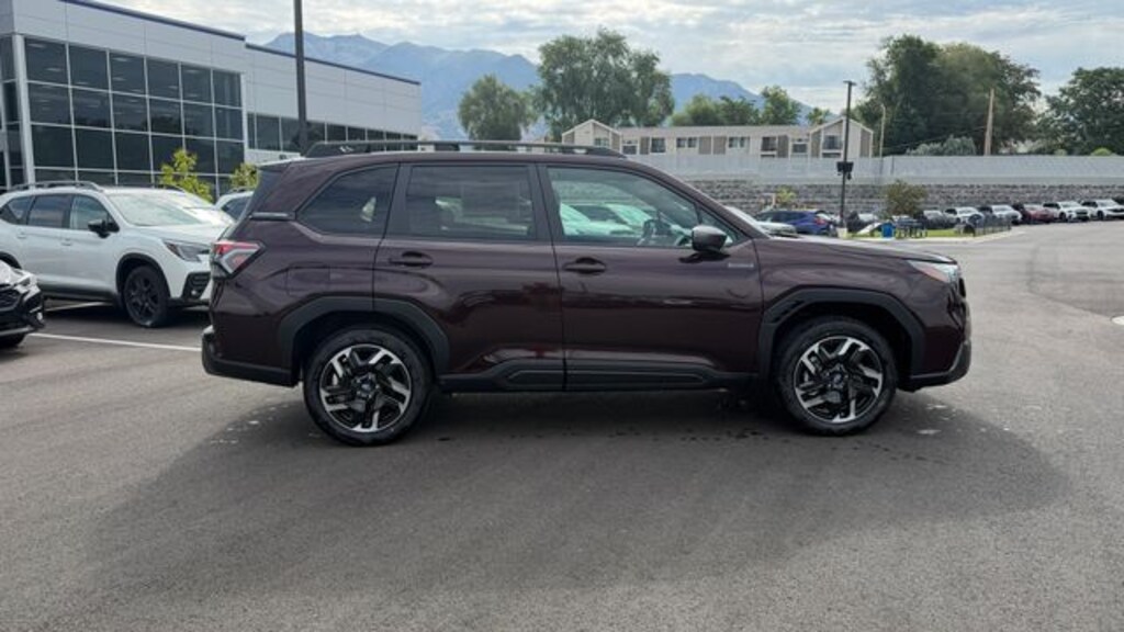 New 2026 Subaru Forester Premium Hybrid SUV