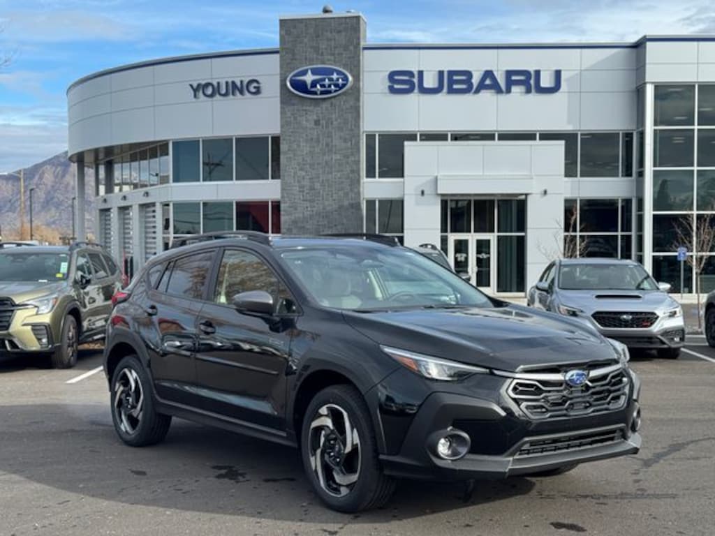 New 2026 Subaru Crosstrek Limited Hybrid SUV