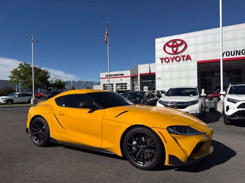 Used 2023 Toyota GR Supra 3.0 Special Edition Coupe