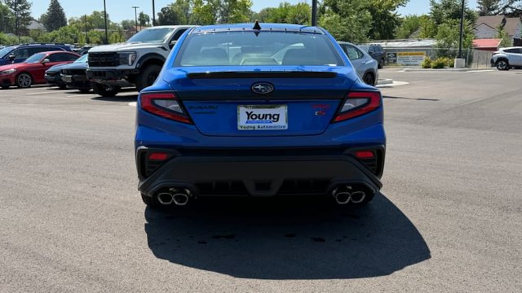 New 2026 Subaru WRX tS Sedan