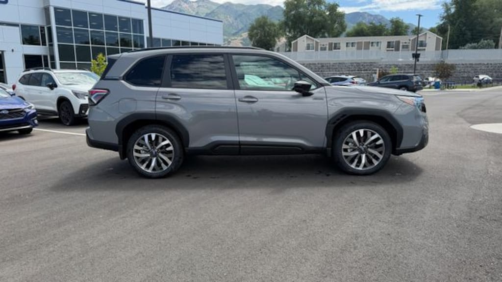 New 2026 Subaru Forester Limited Hybrid SUV