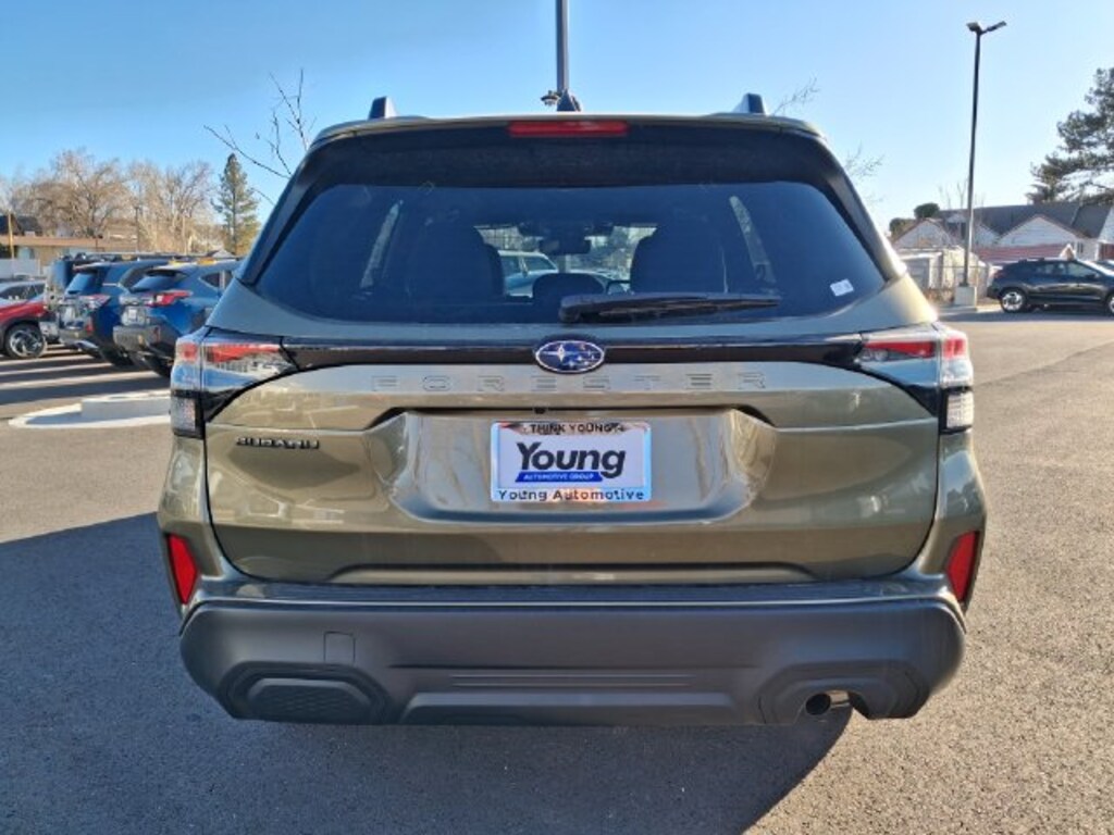 New 2026 Subaru Forester Premium SUV