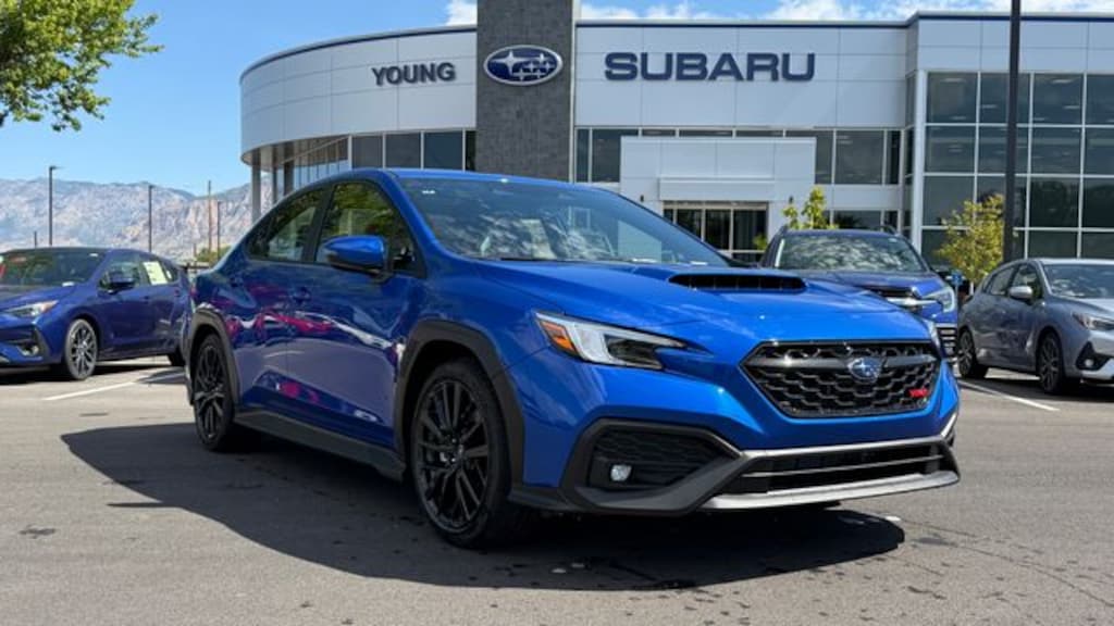 New 2026 Subaru WRX Limited Sedan