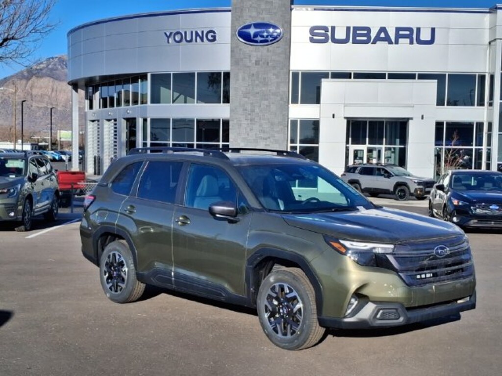 New 2026 Subaru Forester Premium SUV