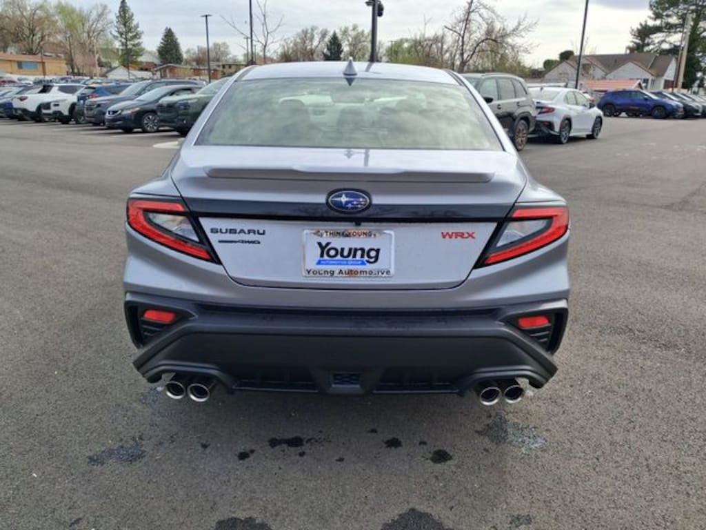 New 2026 Subaru WRX Premium Sedan