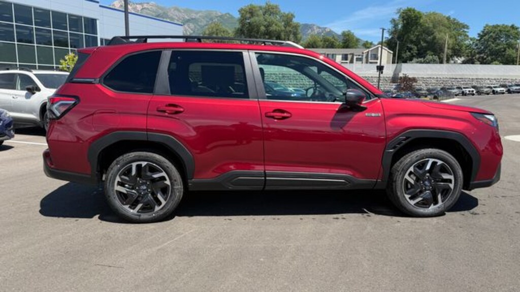 New 2026 Subaru Forester Premium Hybrid SUV