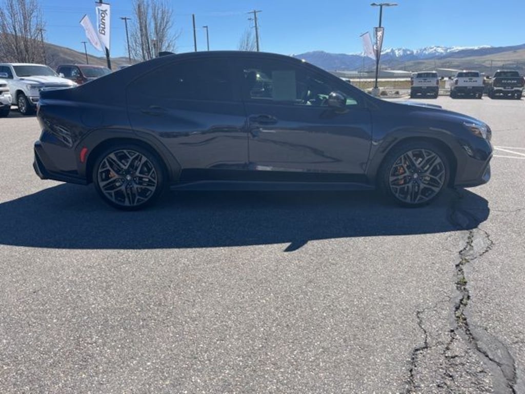 Used 2025 Subaru WRX tS Sedan