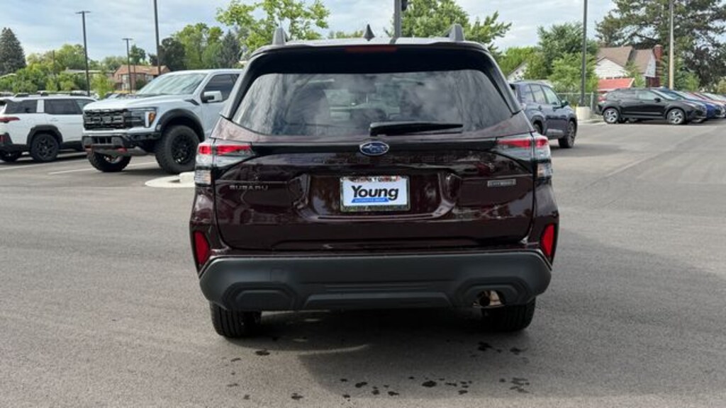 New 2026 Subaru Forester Premium Hybrid SUV