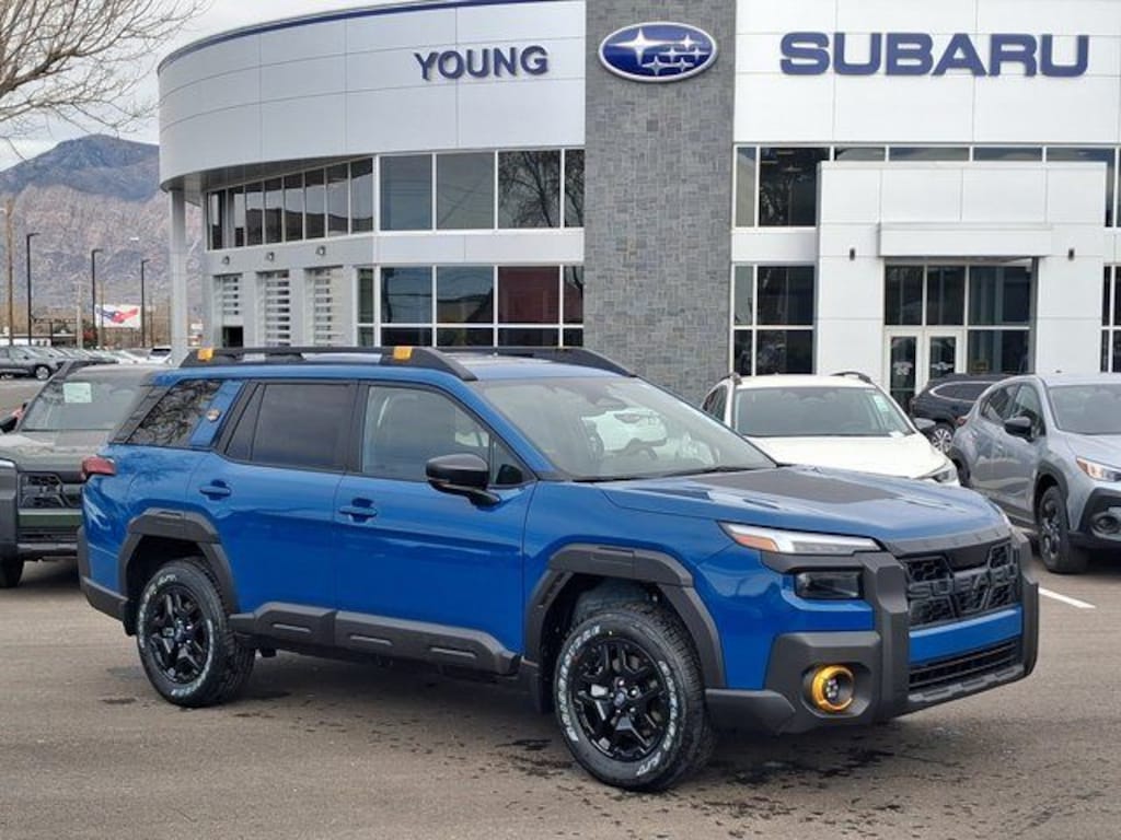 New 2026 Subaru Outback Wilderness SUV