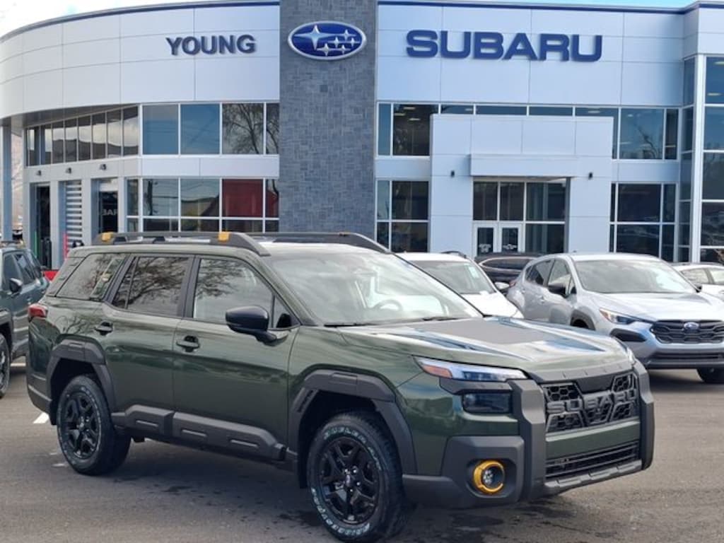 New 2026 Subaru Outback Wilderness SUV