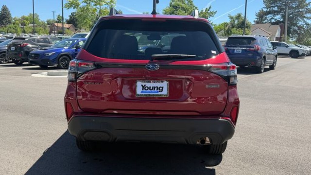 New 2026 Subaru Forester Premium Hybrid SUV