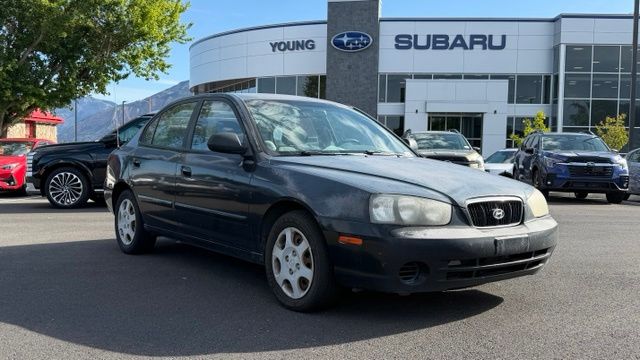 Used 2002 Hyundai Elantra GLS Sedan