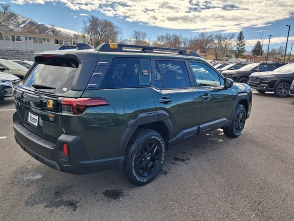 New 2026 Subaru Outback Wilderness SUV