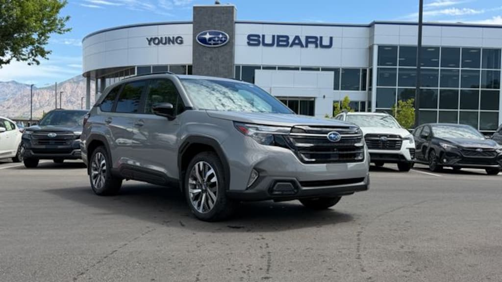 New 2026 Subaru Forester Limited Hybrid SUV
