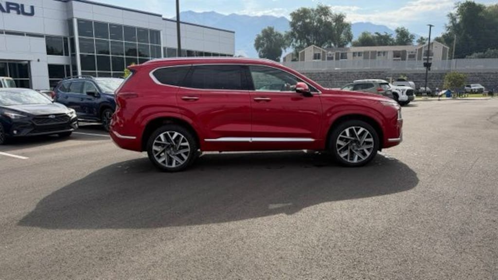 Used 2023 Hyundai Santa Fe Calligraphy SUV