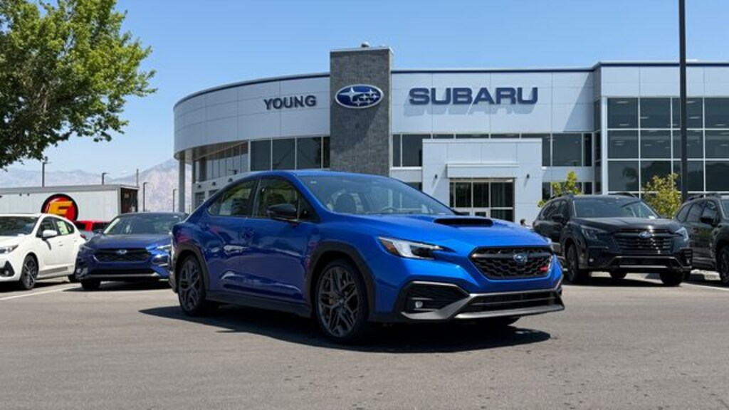 New 2026 Subaru WRX tS Sedan