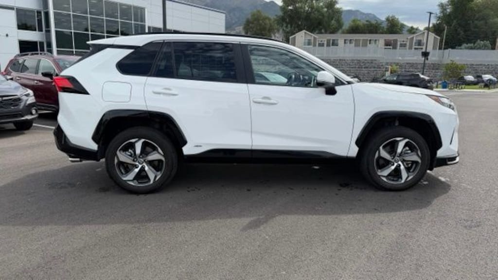 Used 2025 Toyota RAV4 Plug-In Hybrid SE SUV