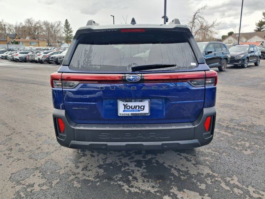 New 2026 Subaru Outback Touring SUV