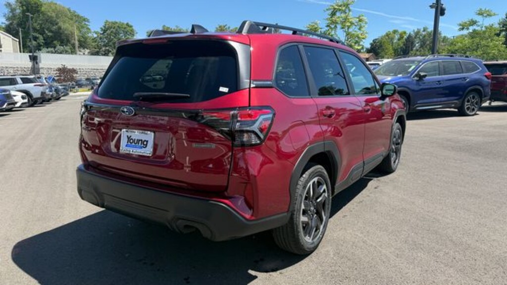 New 2026 Subaru Forester Premium Hybrid SUV