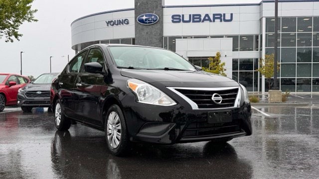 2018 Nissan Versa Sedan