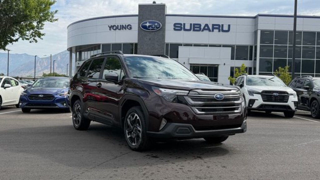 New 2026 Subaru Forester Premium Hybrid SUV