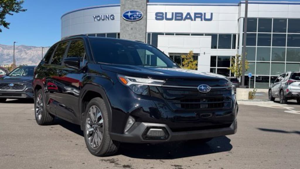 Used 2025 Subaru Forester Touring SUV