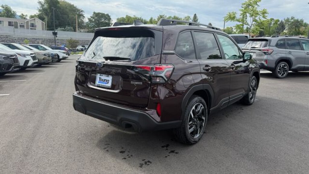New 2026 Subaru Forester Premium Hybrid SUV
