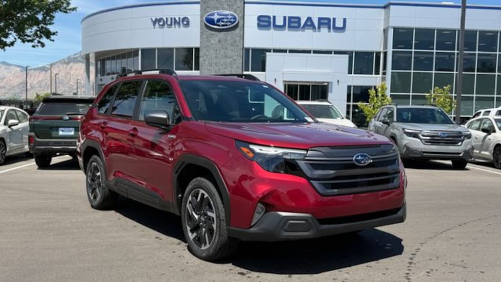 New 2026 Subaru Forester Premium Hybrid SUV