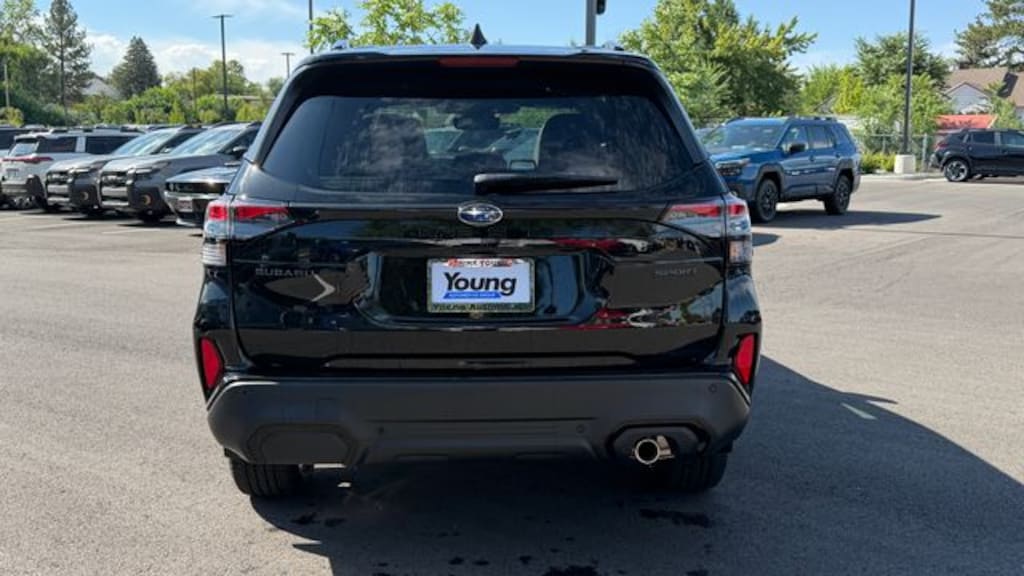 New 2026 Subaru Forester Sport Onyx Edition SUV